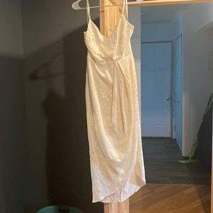 ‼️Final price drop‼️ Ivory dress